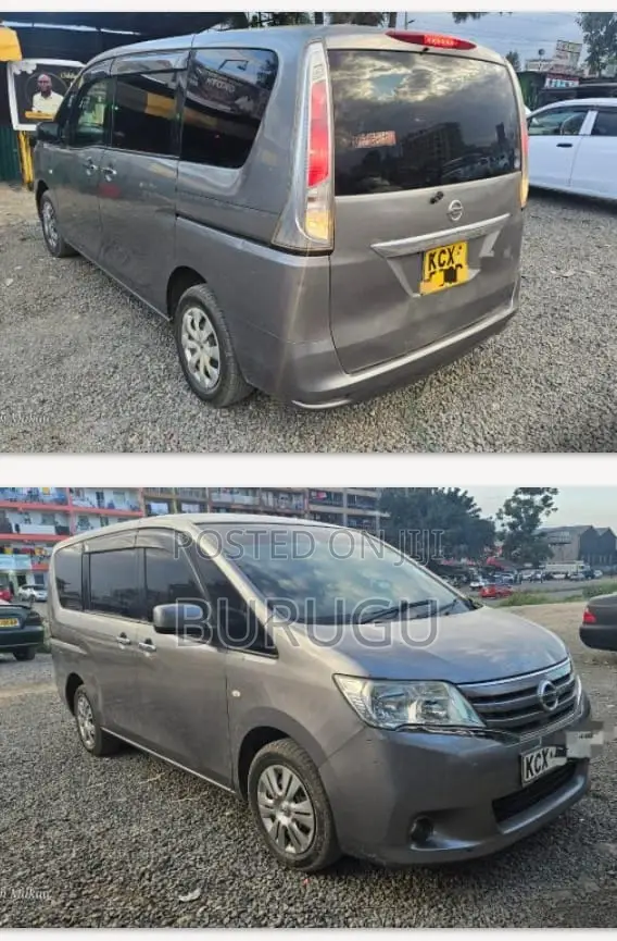 Nissan Serena 2013 Gray