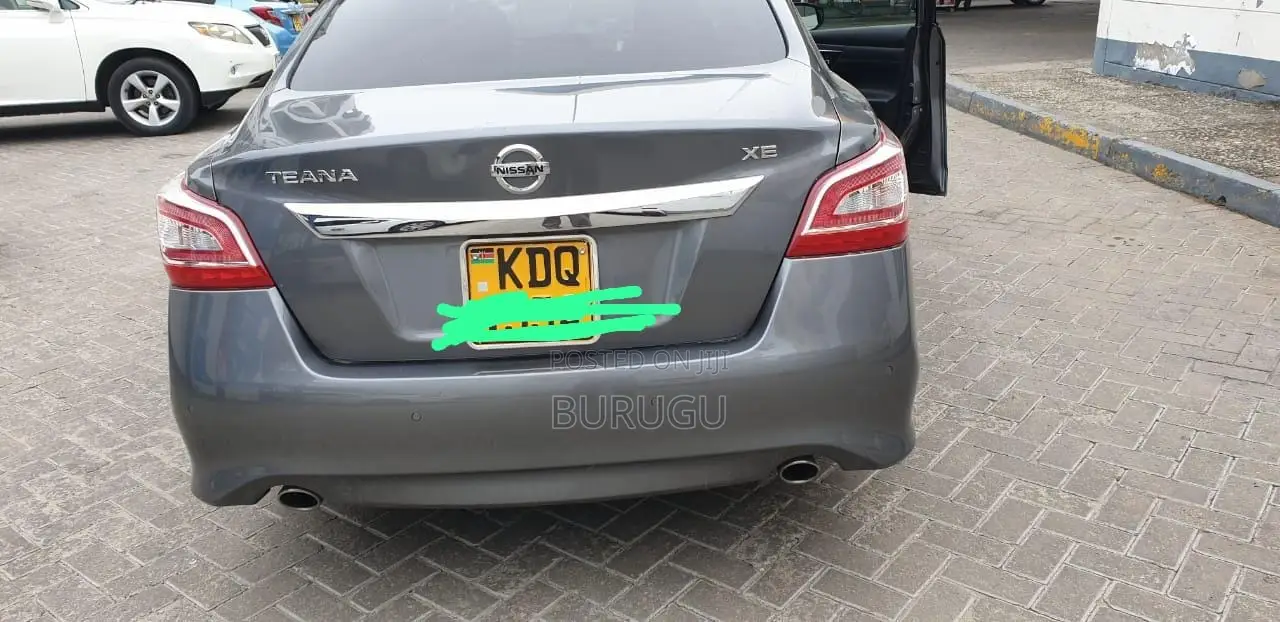 Nissan Teana 2018 Gray