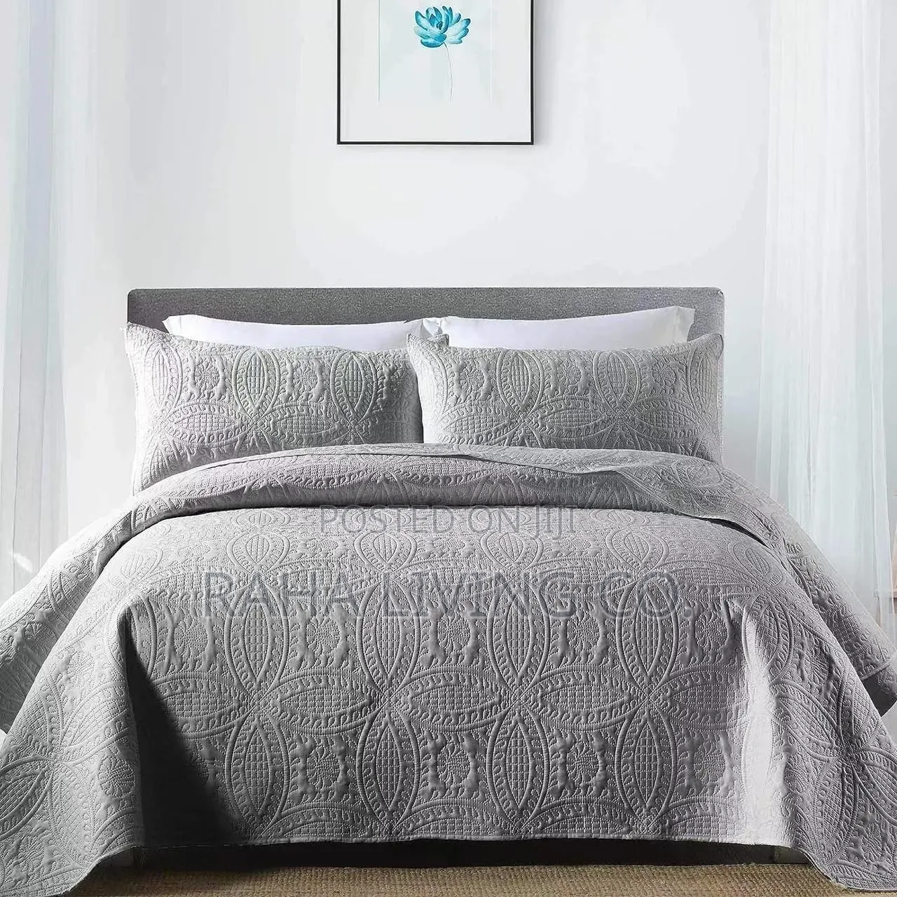 Quality Bed Cover Set | 3 PCS | 220x240cm