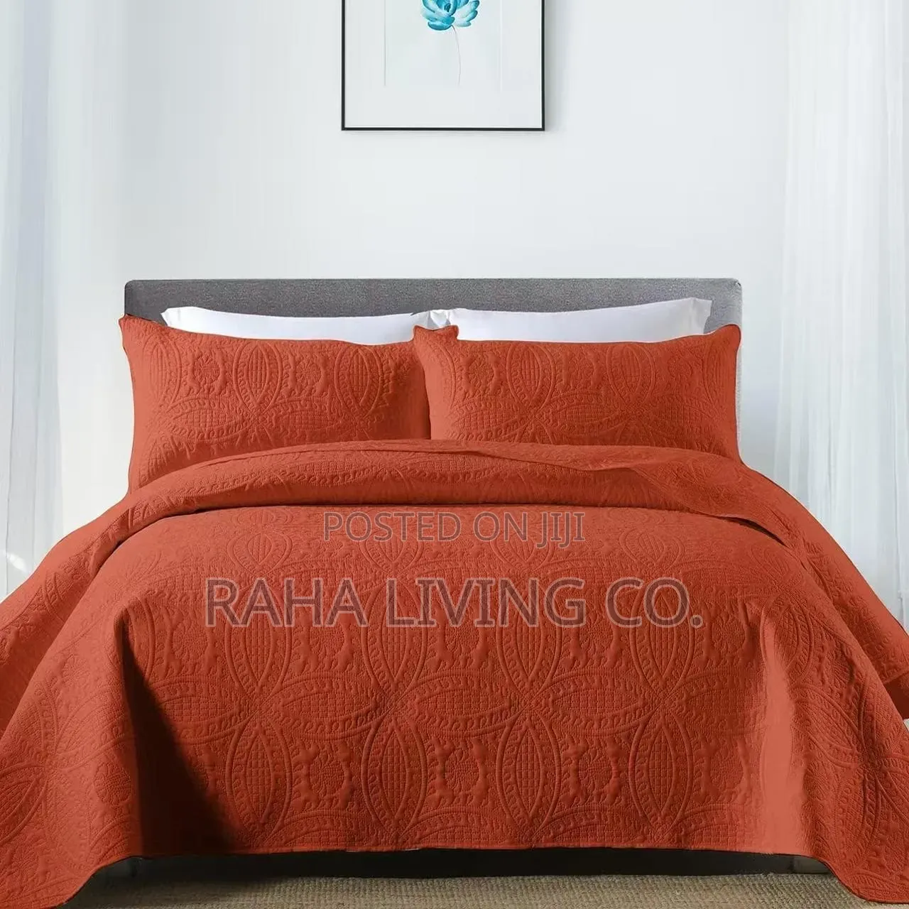 Quality Bed Cover Set | 3 PCS | 220x240cm