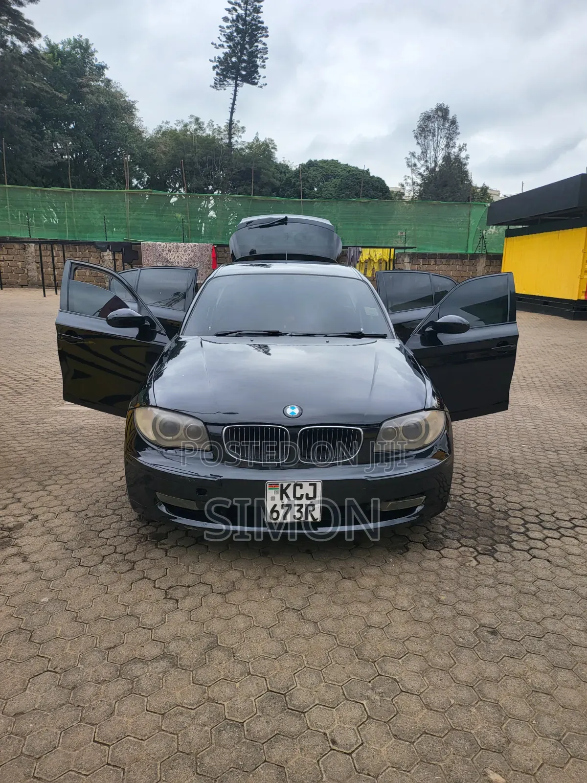 BMW 116i 2009 Black