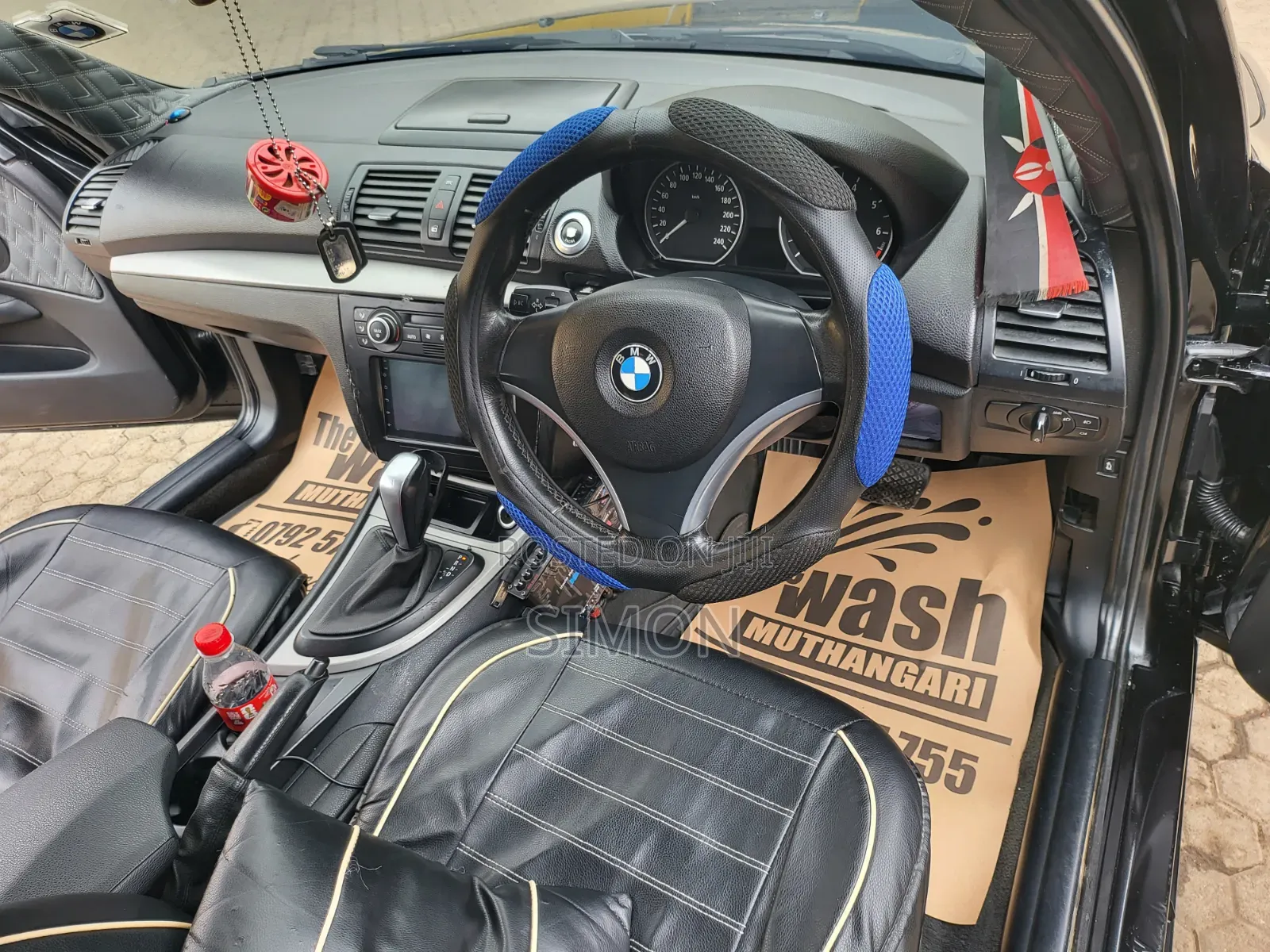 BMW 116i 2009 Black