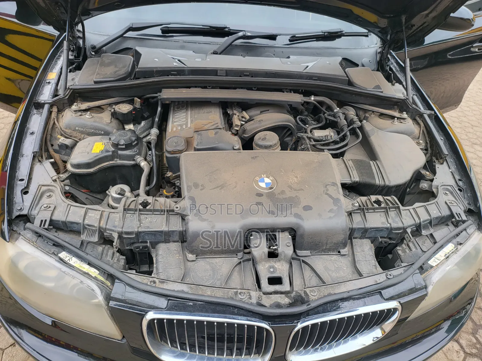 BMW 116i 2009 Black