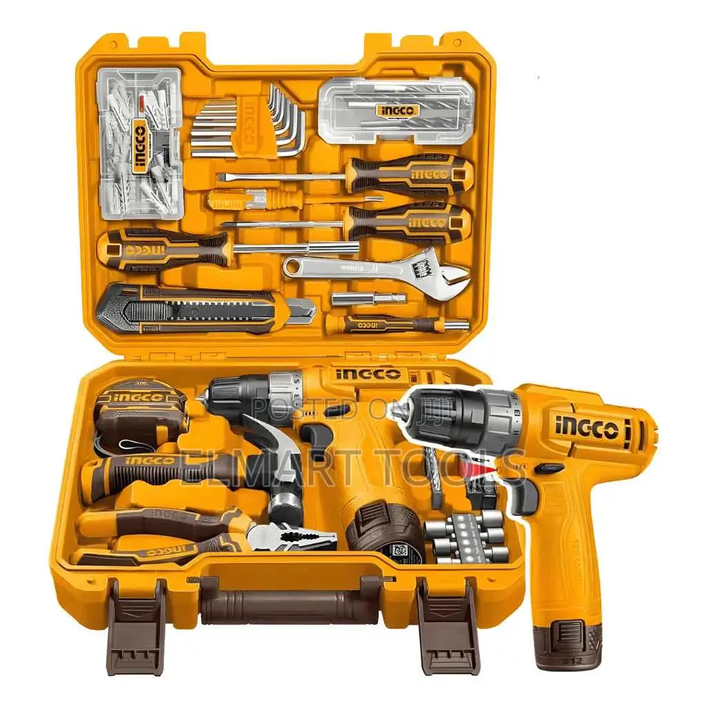 Ingco HKTHP41482 148 PCS Tools Set