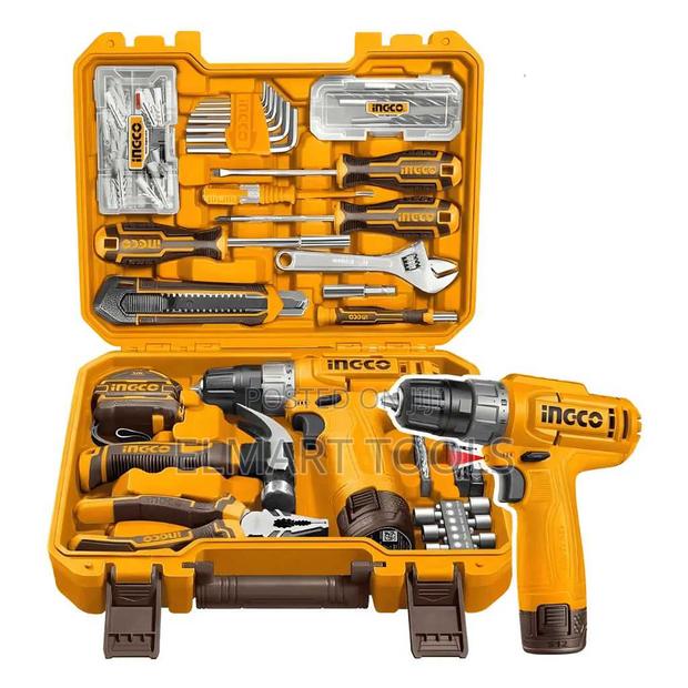 Ingco HKTHP41482 148 PCS Tools Set - main view