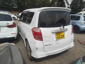 Toyota Ractis 2007 Pearl