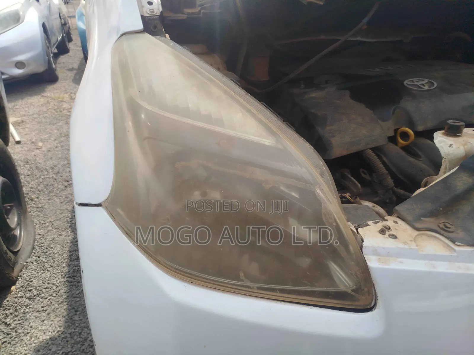 Toyota Ractis 2007 Pearl