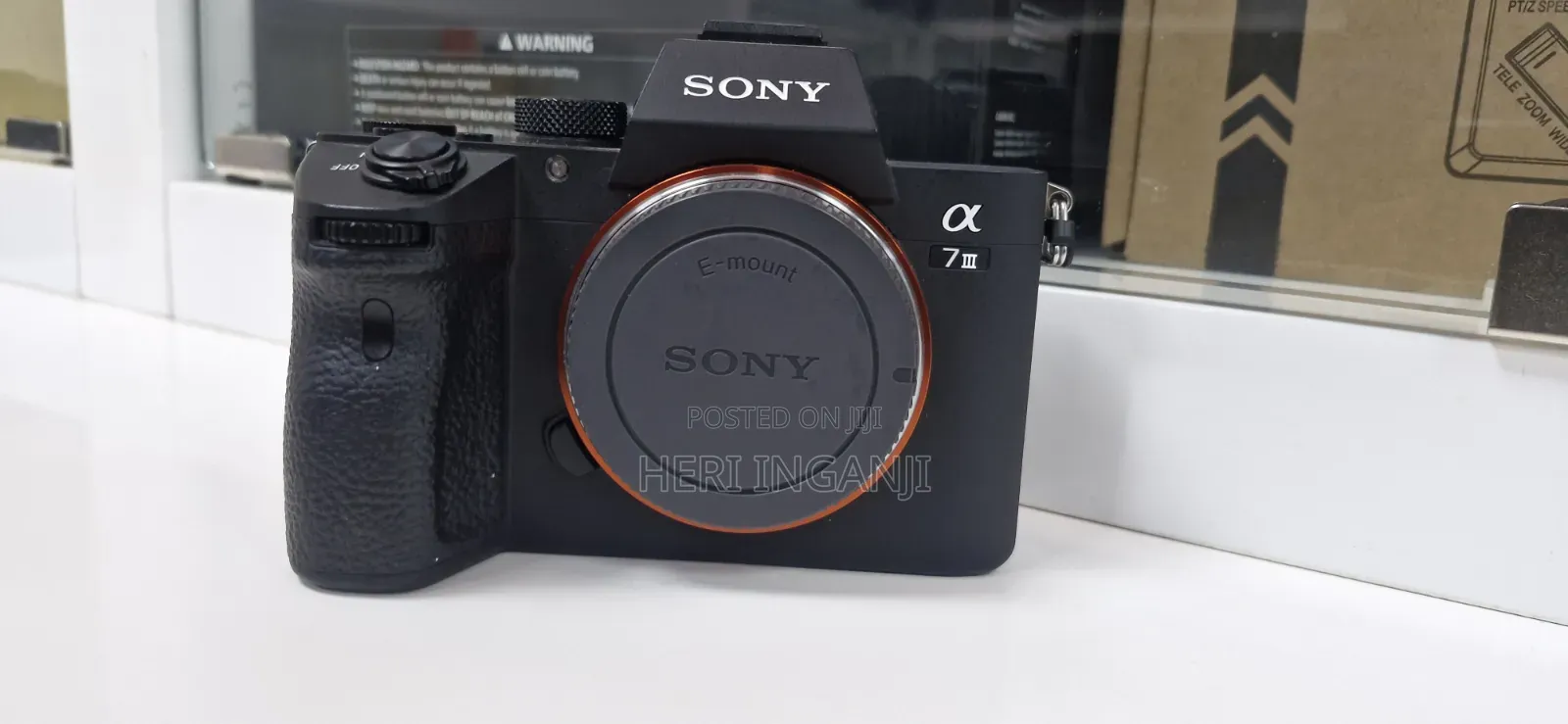 Sony A7iii Ex Uk Body