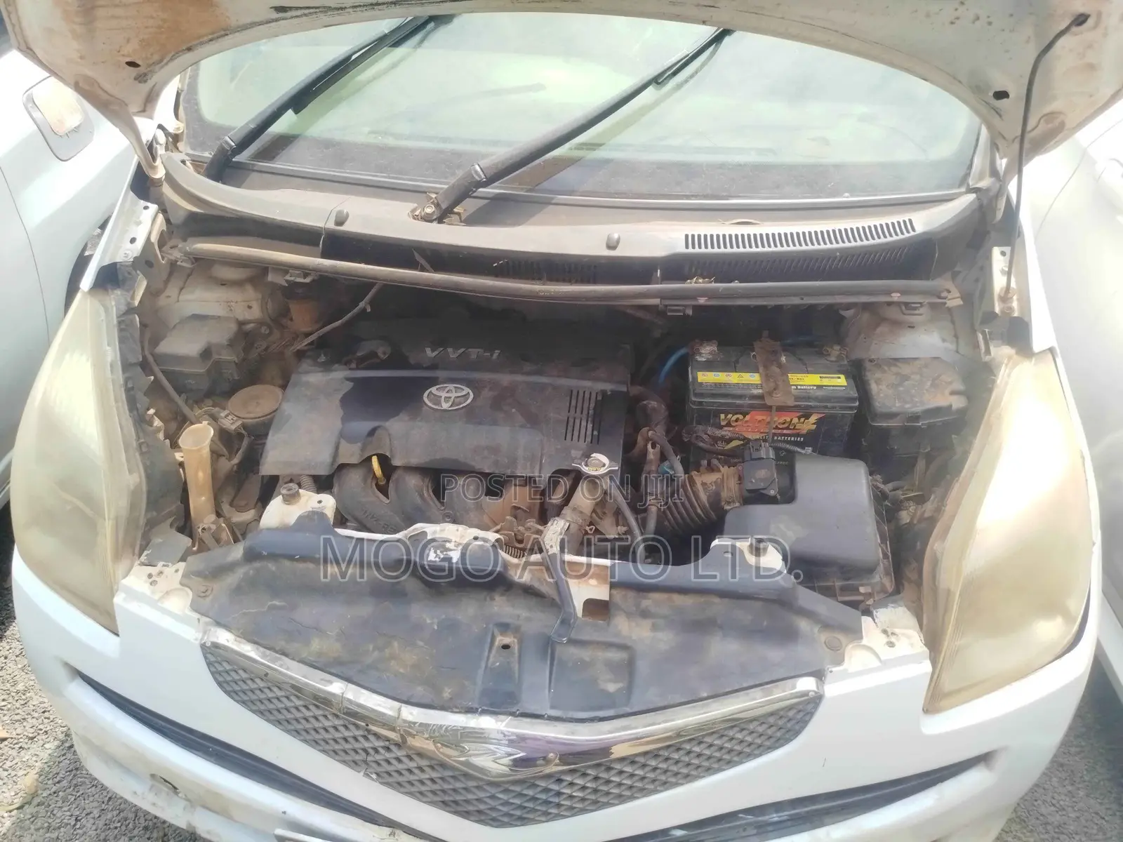 Toyota Ractis 2007 Pearl
