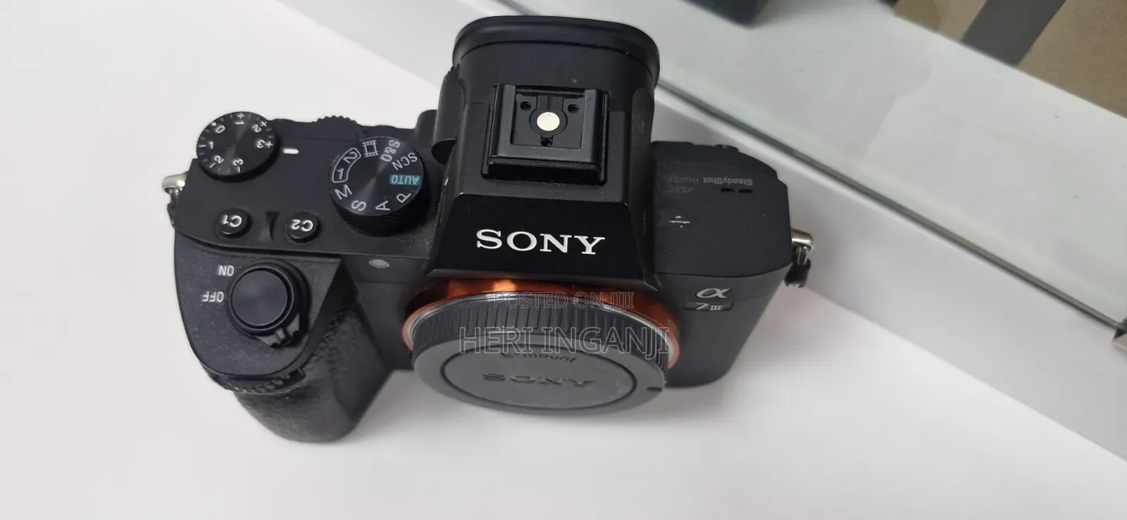 Sony A7iii Ex Uk Body