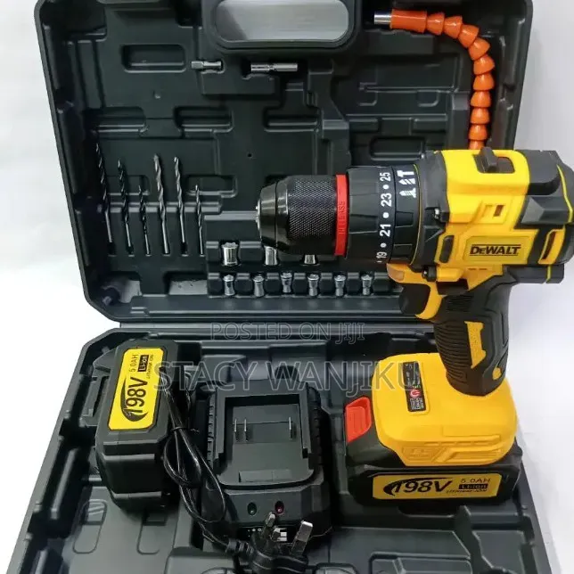 Brand New DeWalt Brushless Drill