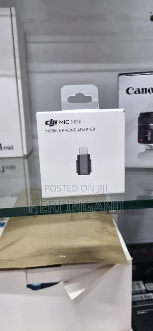 Dji Mic Mini Phone adapter(from.type C )