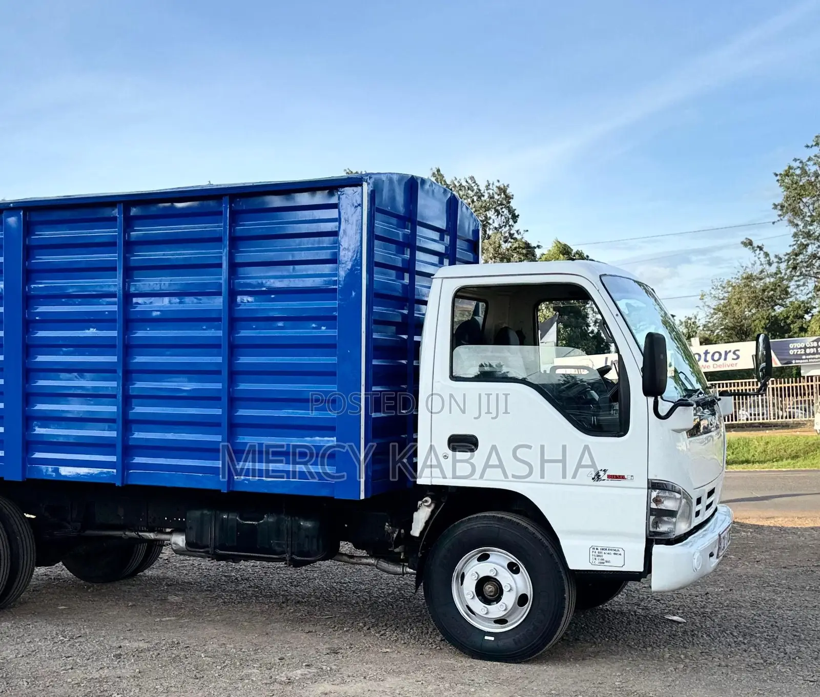 Isuzu NPR Cover Body