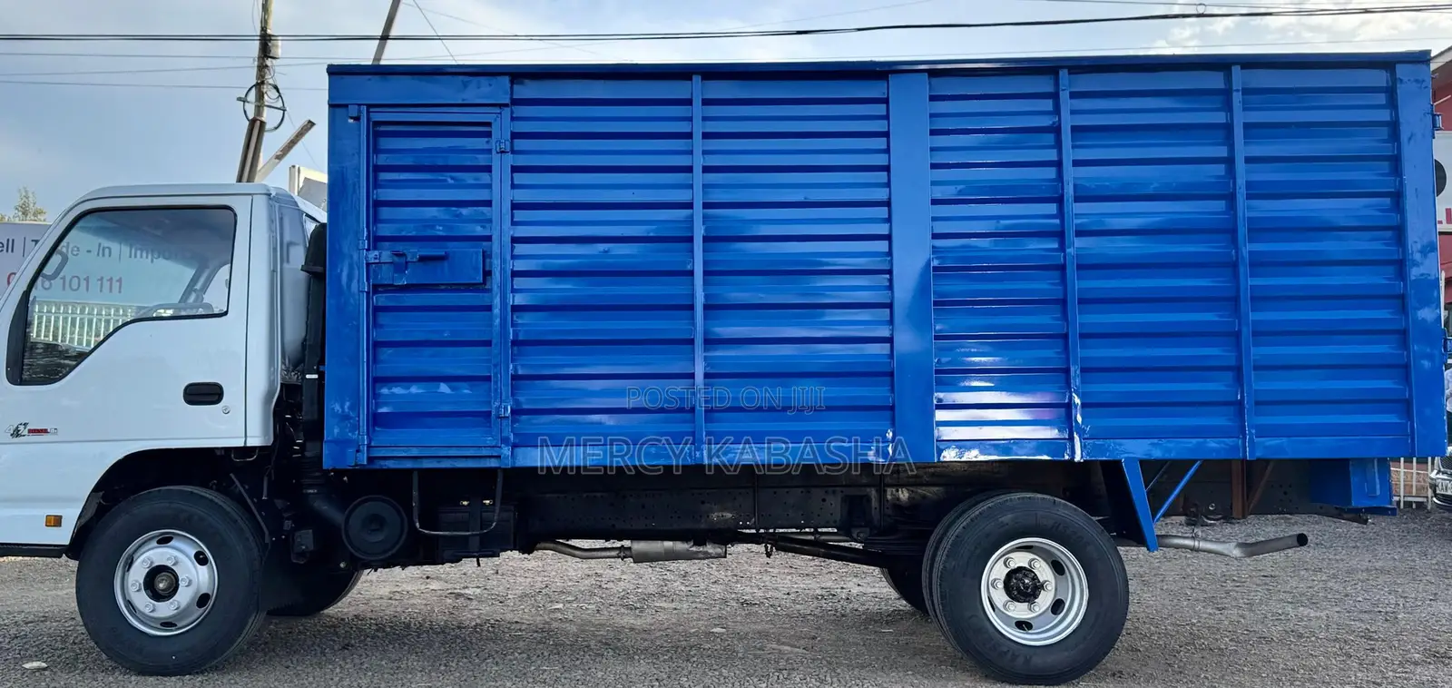 Isuzu NPR Cover Body