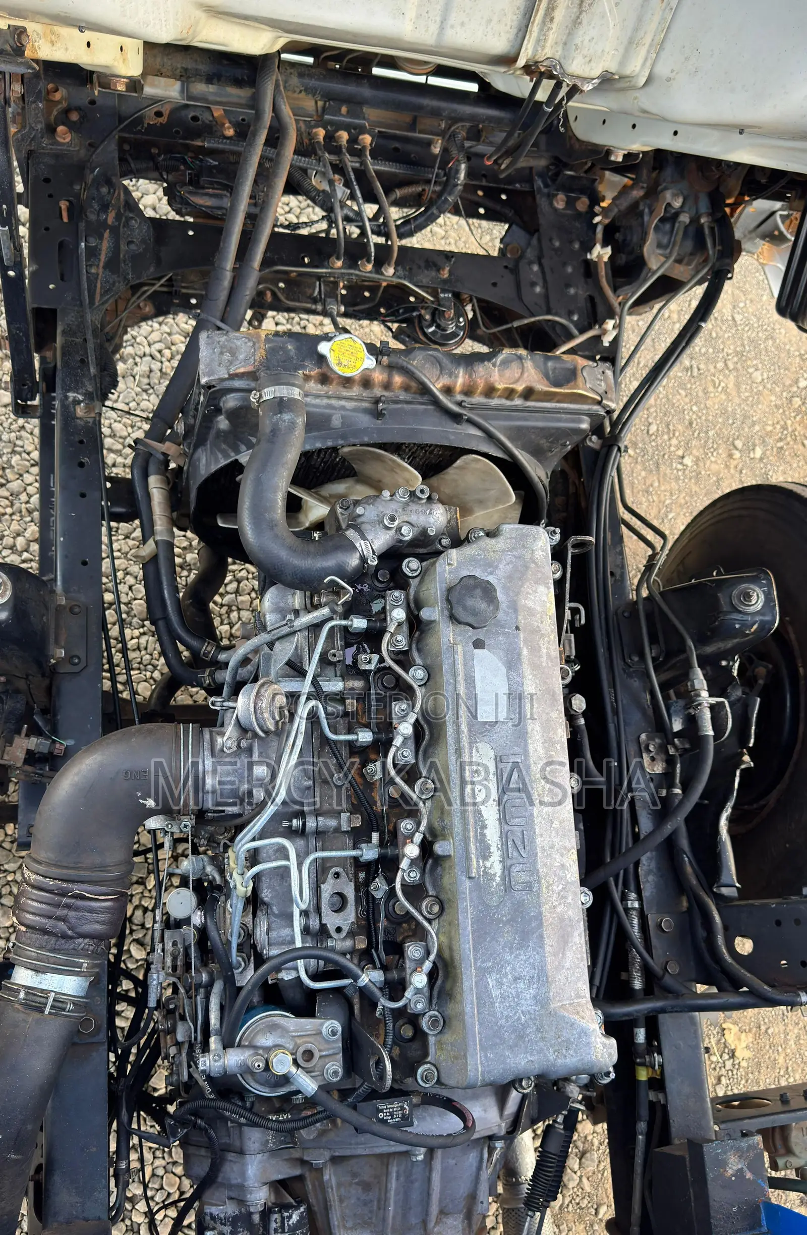Isuzu NPR Cover Body