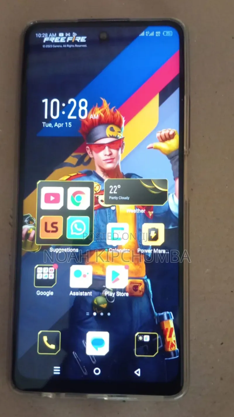 Infinix Hot 30 256 GB Black
