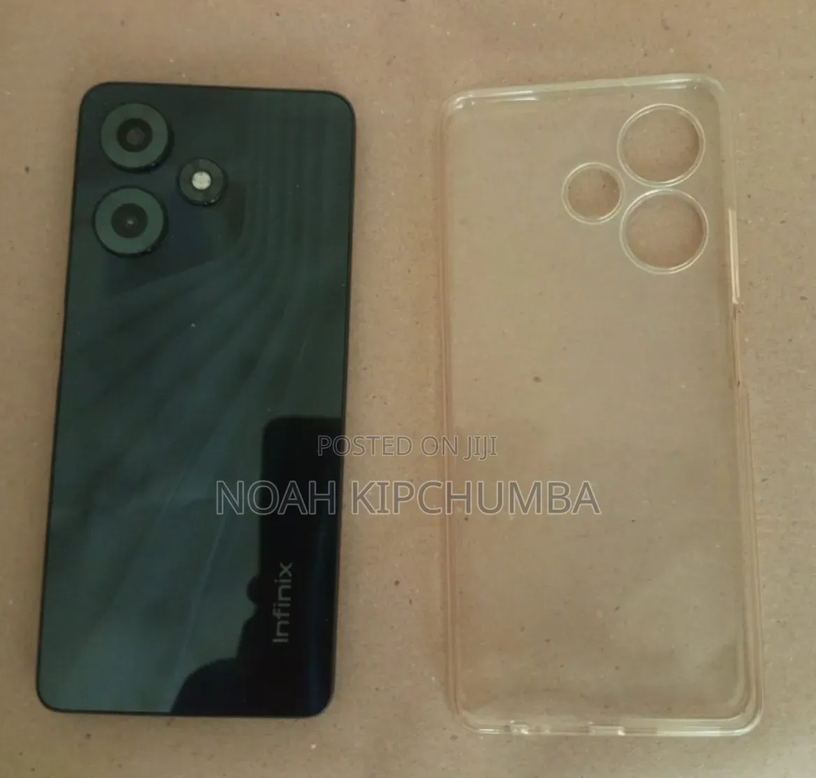 Infinix Hot 30 256 GB Black