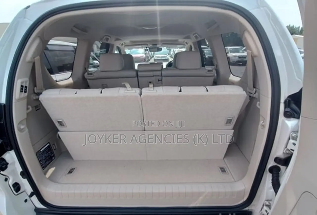 Toyota Land Cruiser Prado 2.8 2019 Pearl
