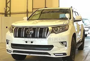Toyota Land Cruiser Prado 2.8 2019 Pearl