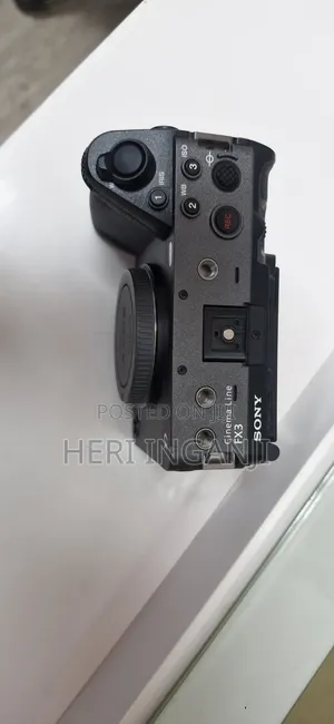 Sony Fx3 Ex Uk Body Only