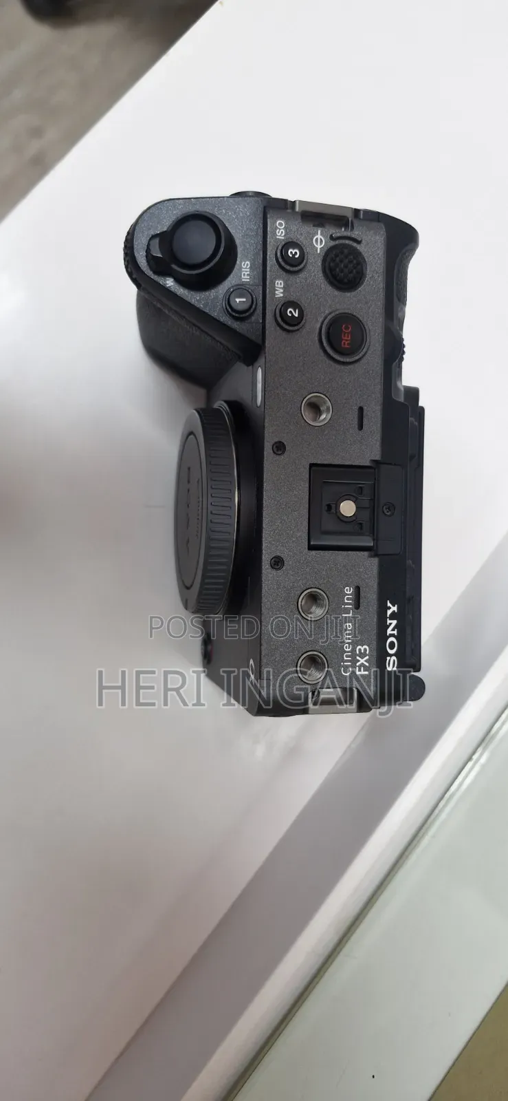 Sony Fx3 Ex Uk Body Only