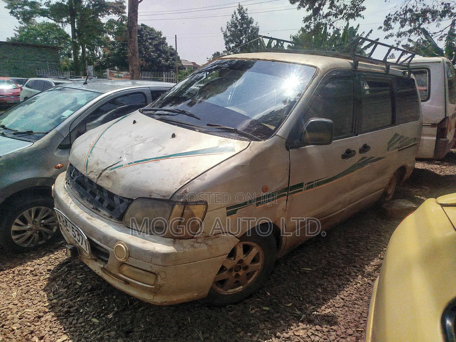Toyota TownAce 2001 Silver