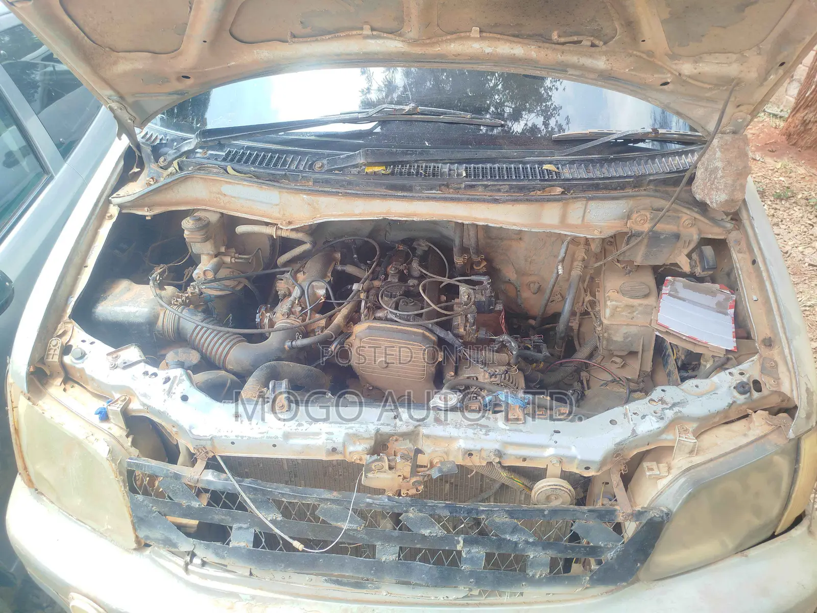 Toyota TownAce 2001 Silver