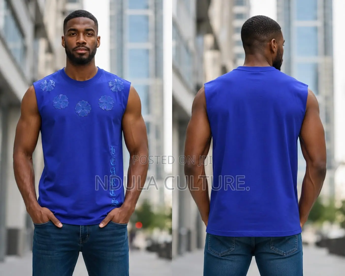 Chrome Hearts Sleeveless Tshirts (Tank Top)