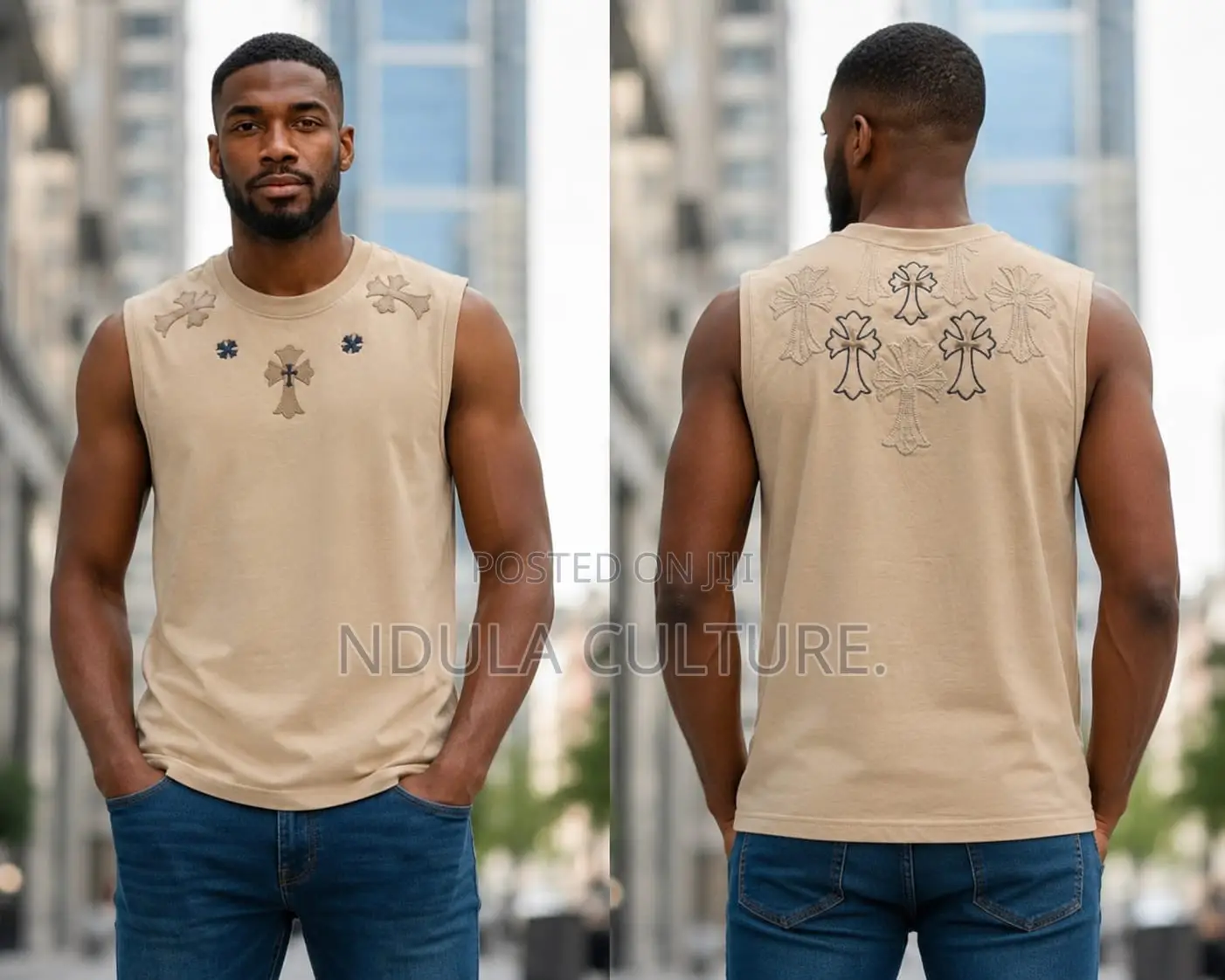 Chrome Hearts Sleeveless Tshirts (Tank Top)