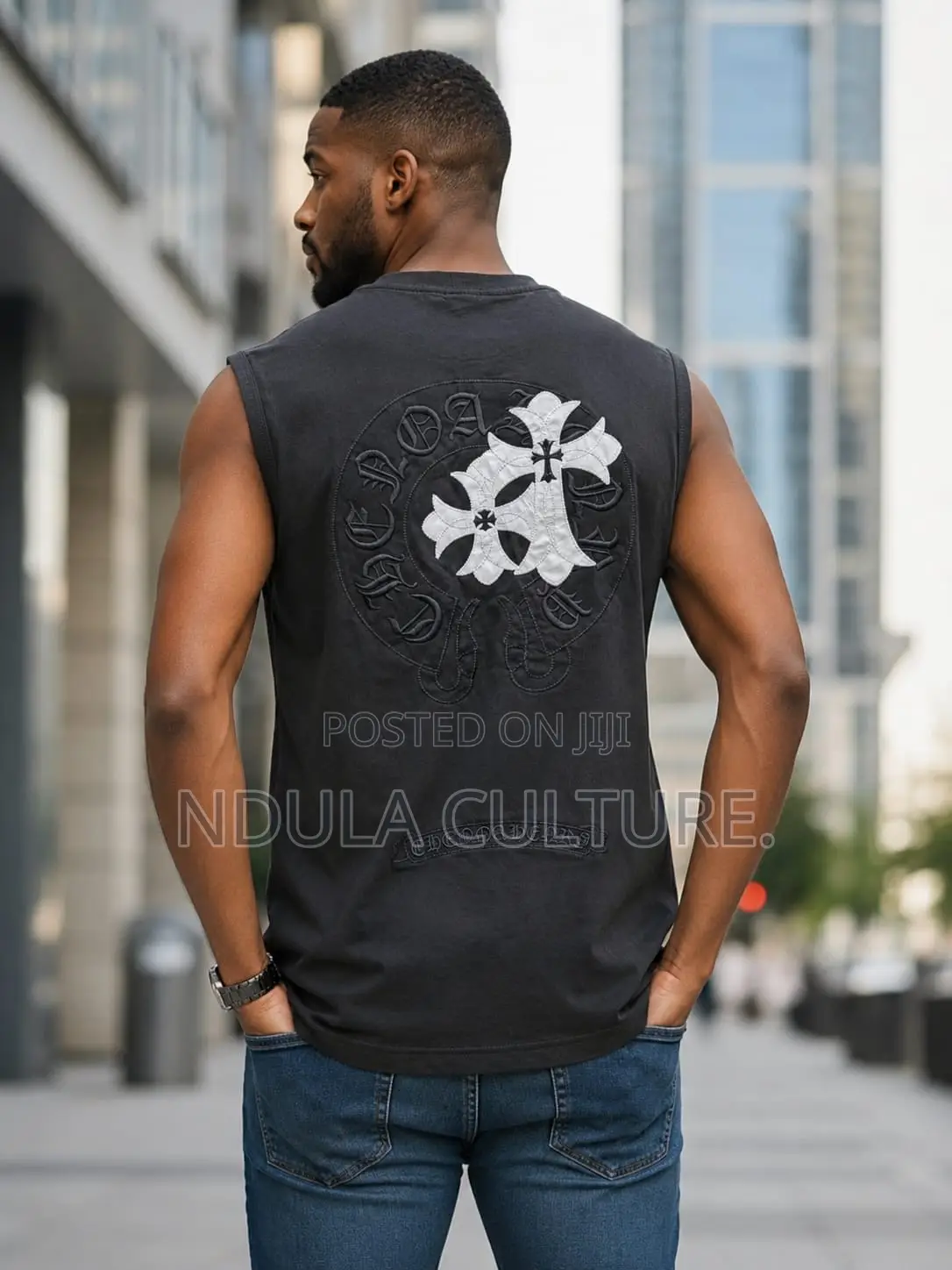 Chrome Hearts Sleeveless Tshirts (Tank Top)