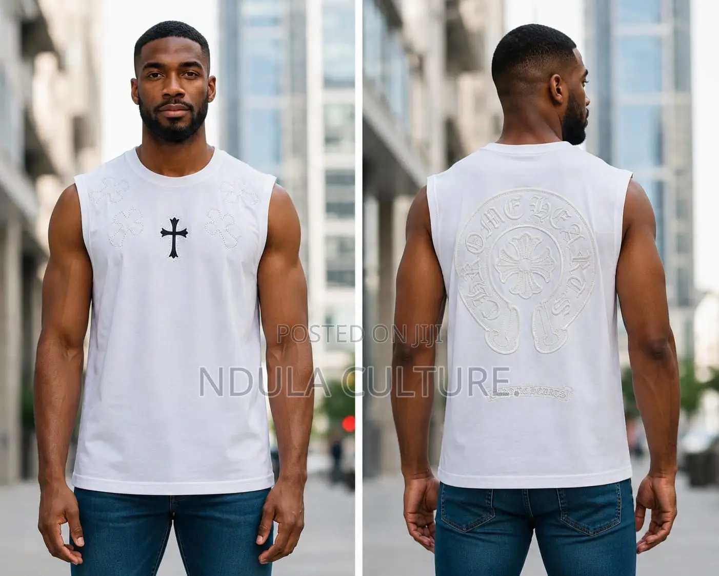 Chrome Hearts Sleeveless Tshirts (Tank Top)