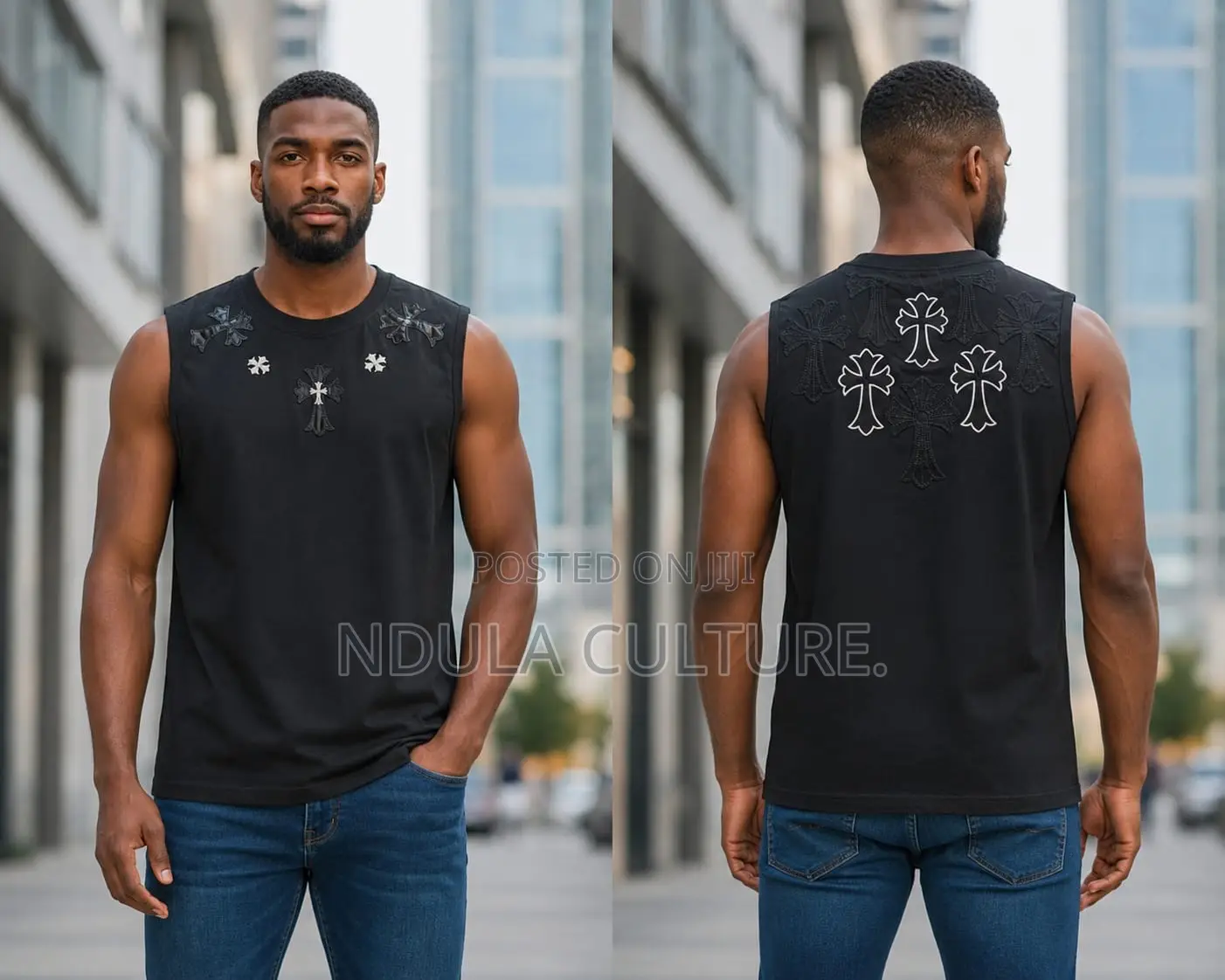 Chrome Hearts Sleeveless Tshirts (Tank Top)
