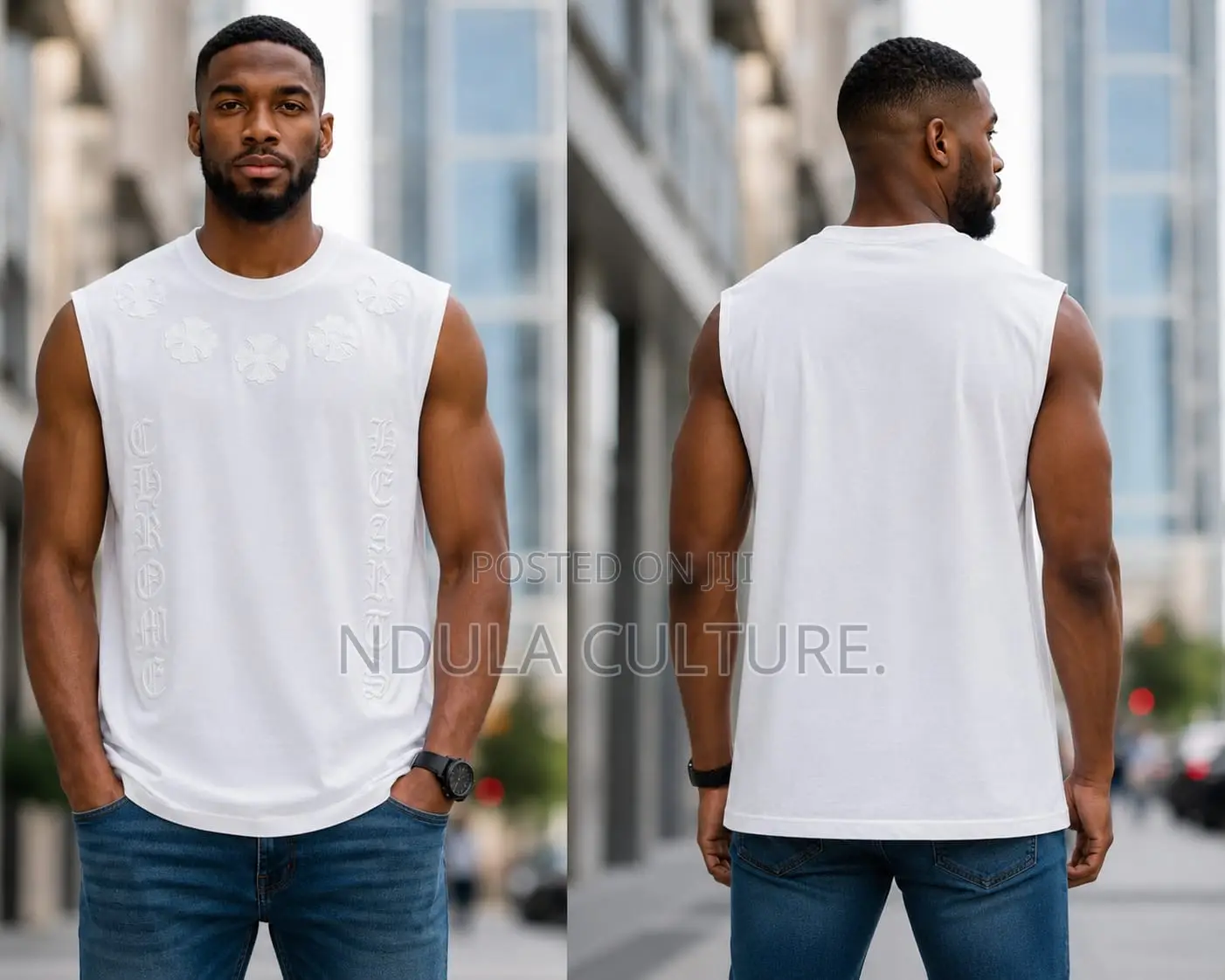 Chrome Hearts Sleeveless Tshirts (Tank Top)