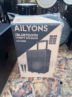 Ailyons Bluetooth Speaker LG1240k