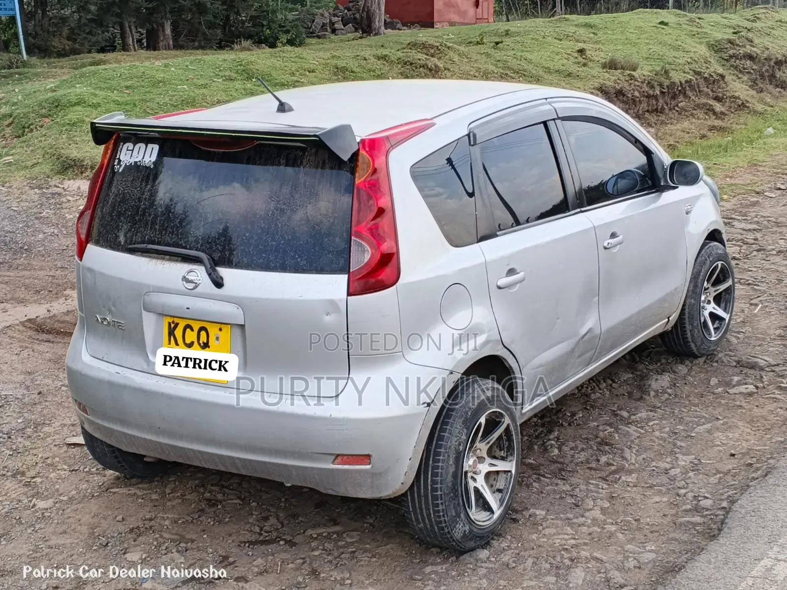 Nissan Note 2011 Silver