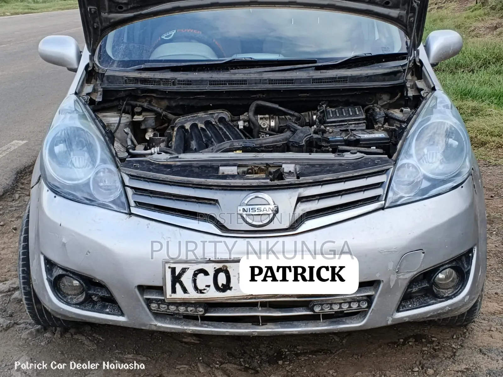 Nissan Note 2011 Silver