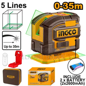 Ingco HLL306502 Self-Leveling Line Laser 0~35m