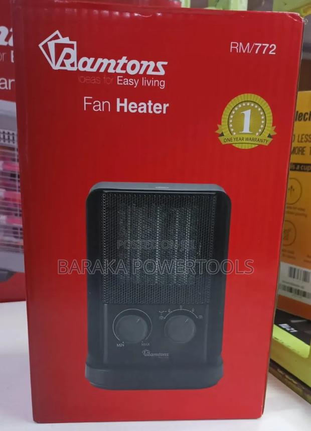 Fan Room Heater - main view