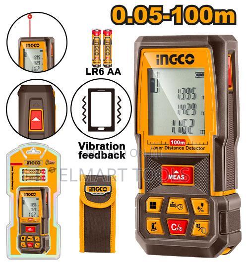 Ingco HLDD1008 Laser Distance Detector Range:0.05-100m - main view