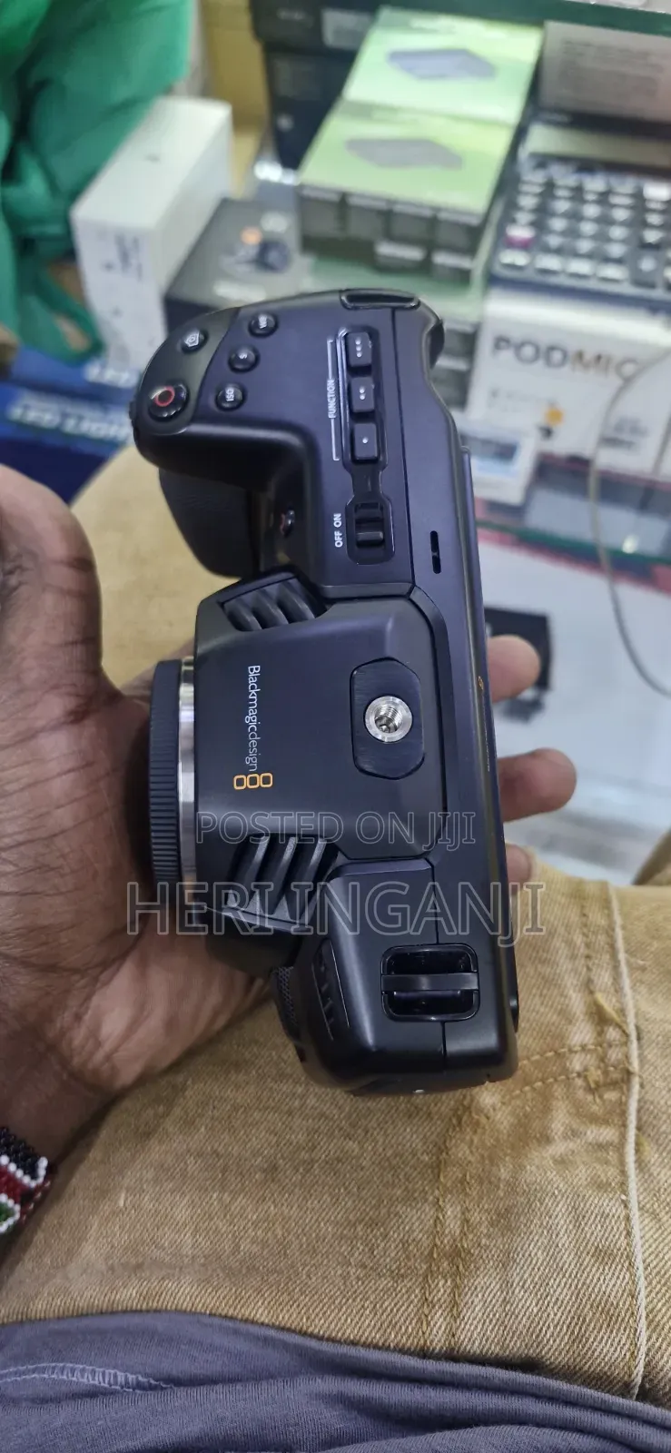 Black Magic .Pro Cinema Camera Used Body Only