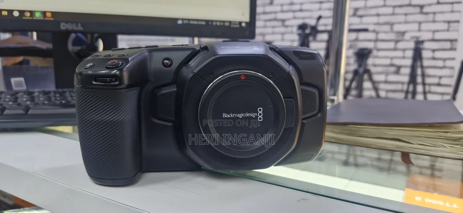 Black Magic .Pro Cinema Camera Used Body Only