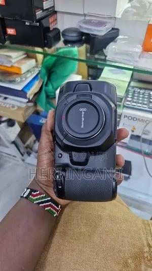 Black Magic .Pro Cinema Camera Used Body Only