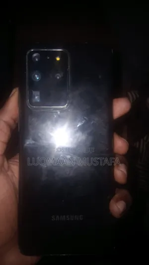 Samsung Galaxy S20 Ultra 5G 128 GB Black
