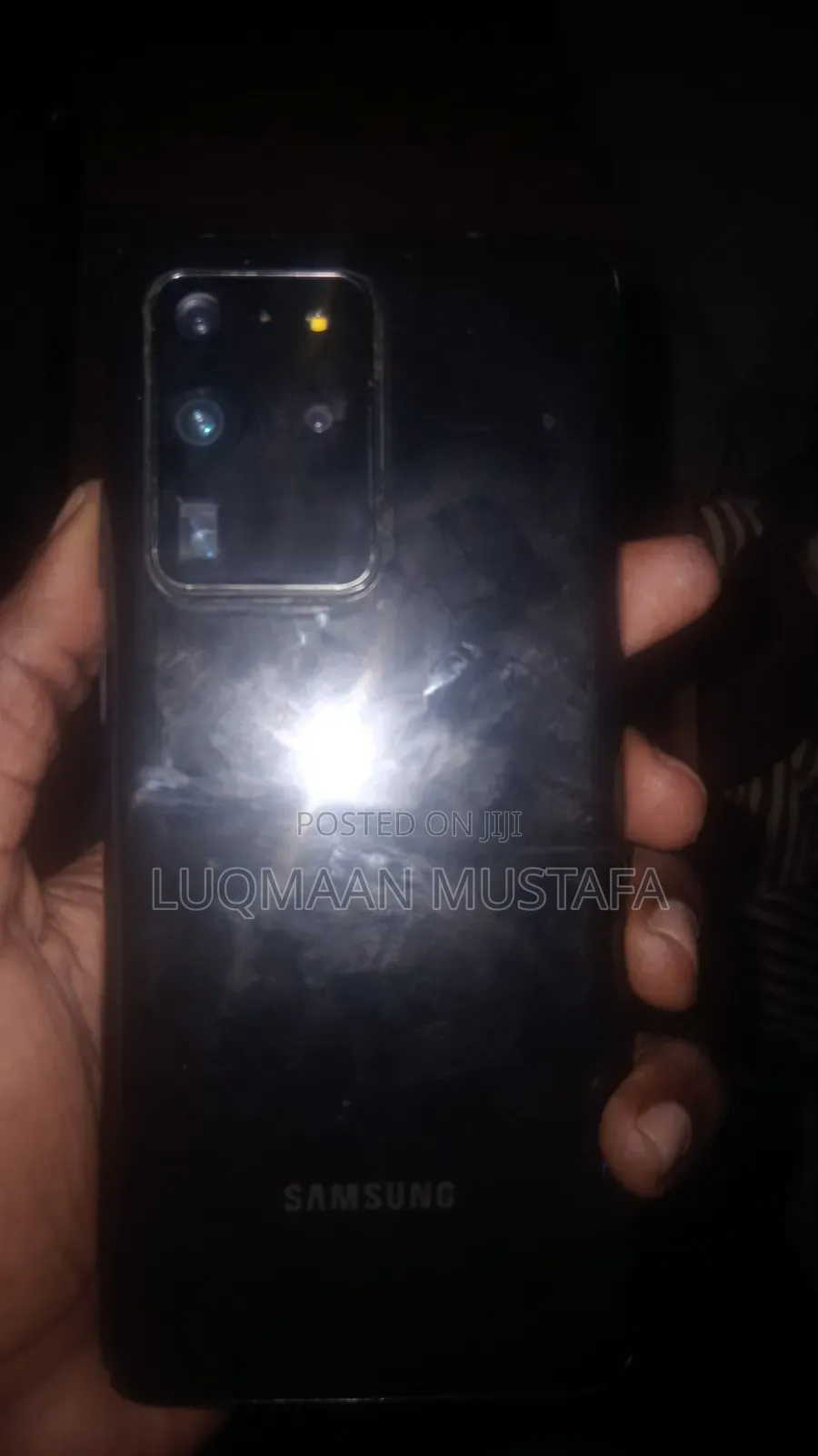Samsung Galaxy S20 Ultra 5G 128 GB Black