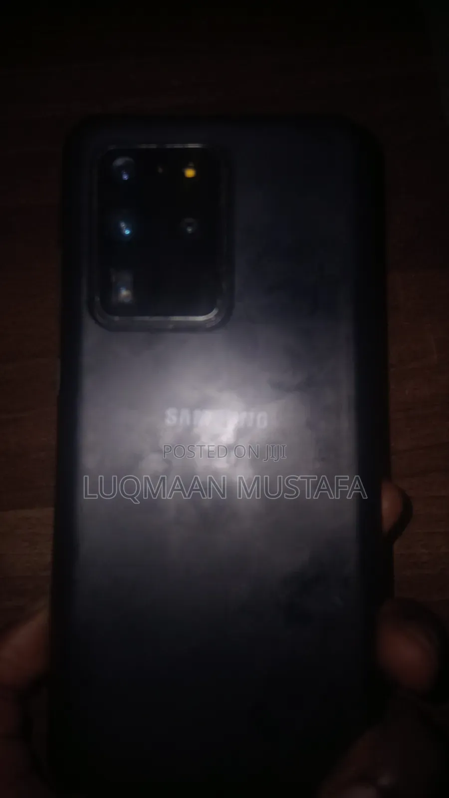 Samsung Galaxy S20 Ultra 5G 128 GB Black