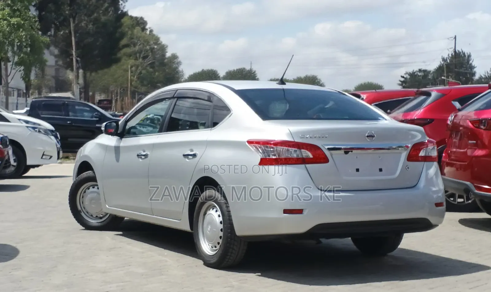 Nissan Sylphy 2019 Silver