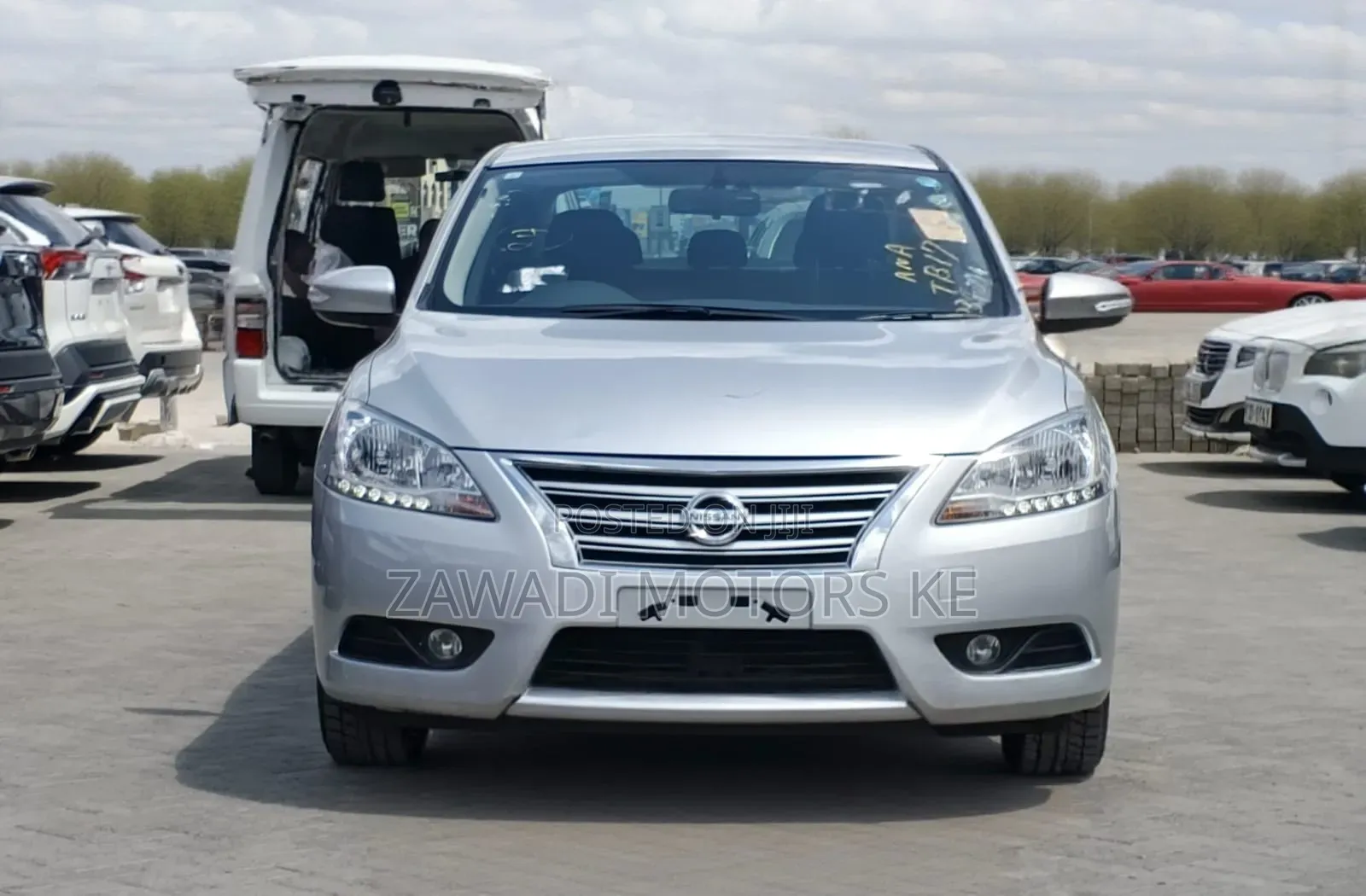 Nissan Sylphy 2019 Silver