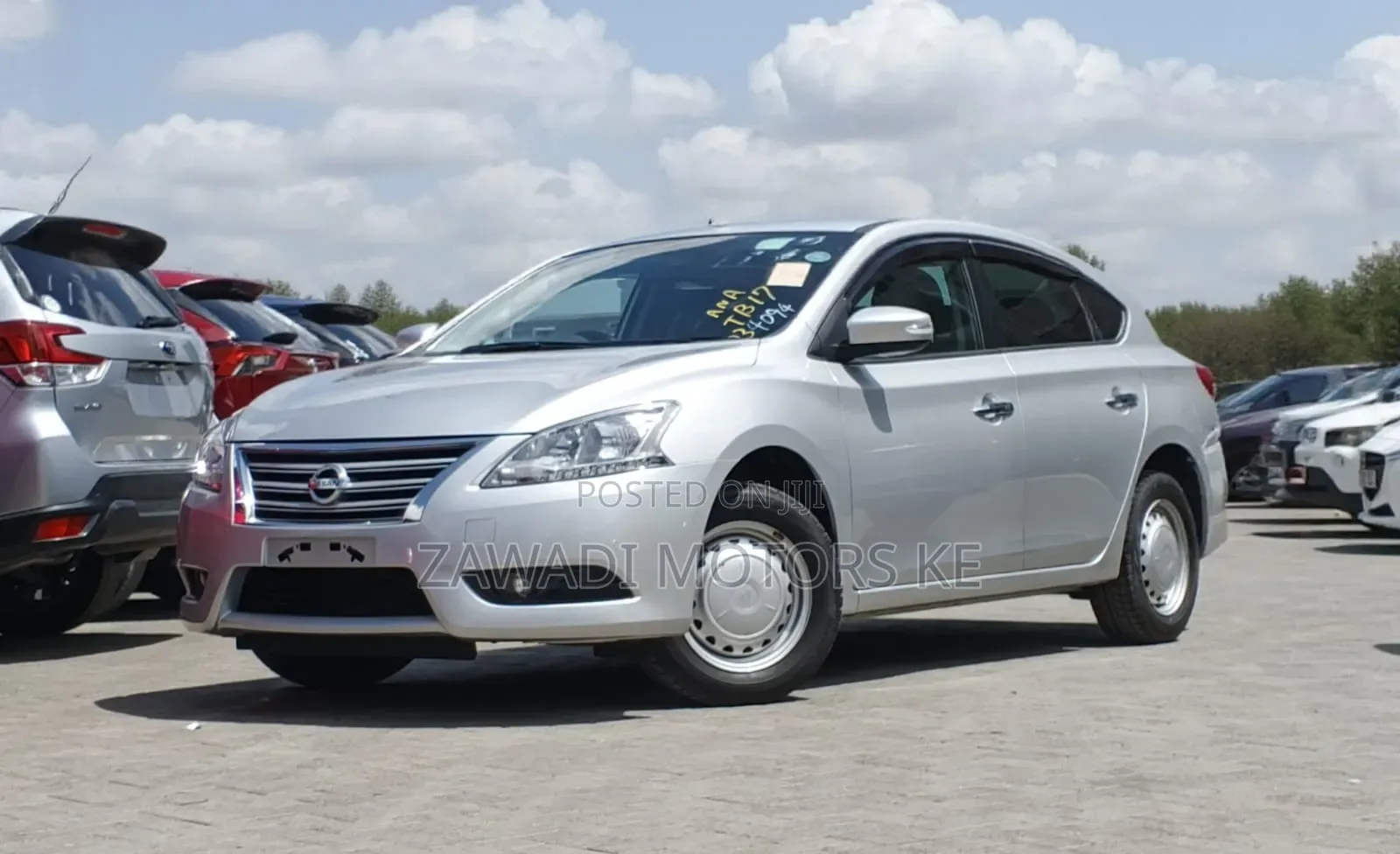 Nissan Sylphy 2019 Silver