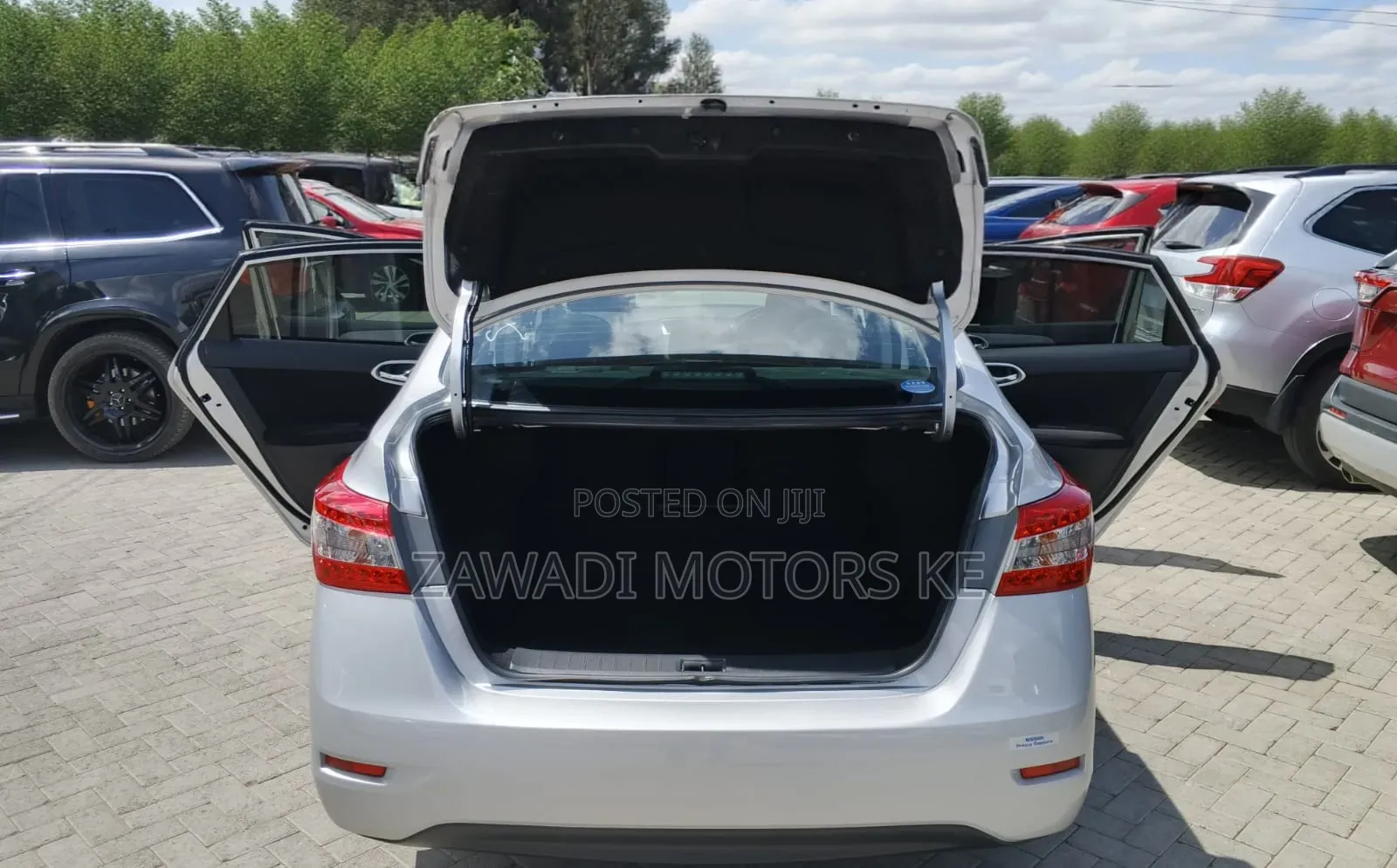 Nissan Sylphy 2019 Silver