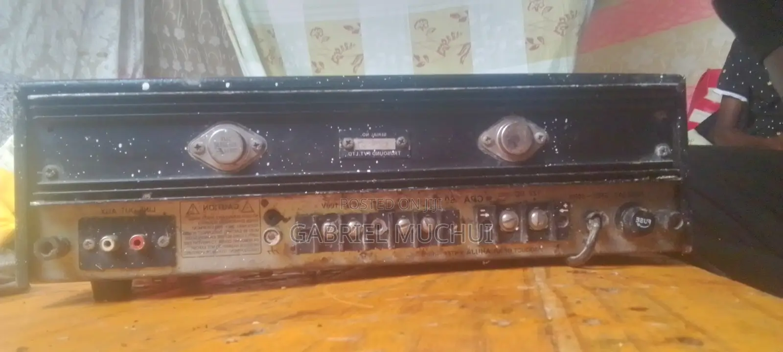 Ahuja Audio Mixer